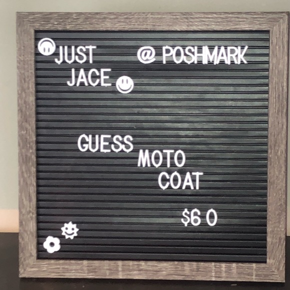 Guess Moto Coat - Picture 4 of 5